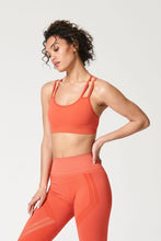 Load image into Gallery viewer, NUX Meditate Bra - Poppy
